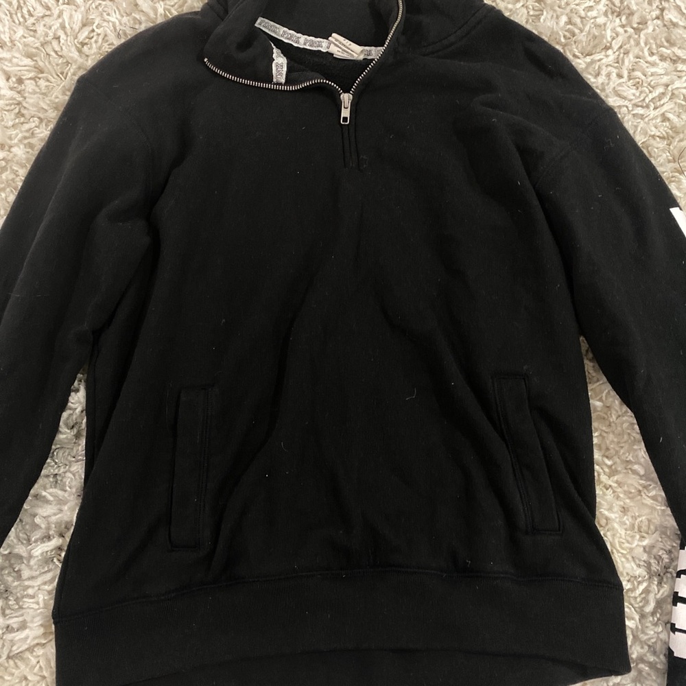 VS PINK 3/4th zip up